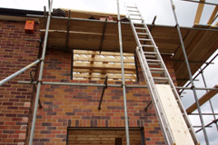 Eastfield Hall multiple storey extension quotes