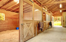 Eastfield Hall stable construction leads